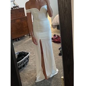 Beautiful White Gown